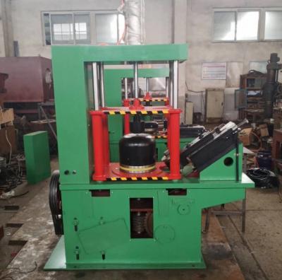 China Trimming Cleaning And Beading Machine For LPG Cylinder Manufacturing for sale