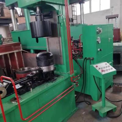 China Max Work PC Diameter 350mm LPG Cylinder Manufacturing Trimming Beading Machine for sale