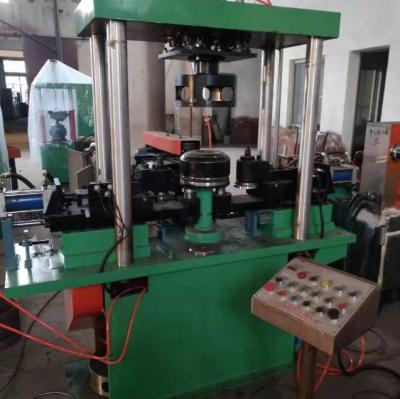 China 3-50Kg LPG Gas Cylinder Production Line Trimming Cleaning Beading Machine for sale
