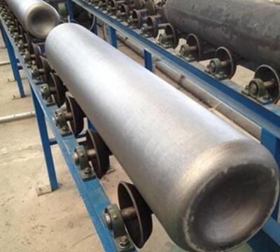 China Lavadora de limpieza del cilindro de la máquina del tanque del cilindro del LPG para la cadena de producción del LPG 1.5KW*2 en venta