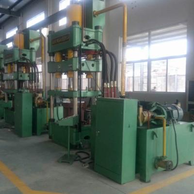 China LPG Cylinder Deep Drawing Four Column Hydraulic Press Machine 110KW for sale