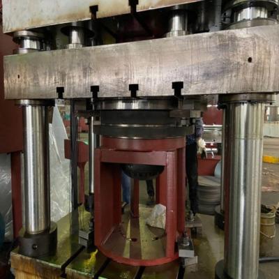 China LPG Gas Cylinder Deep Drawing Press Machine Hydraulic Press Machine H Frame for sale