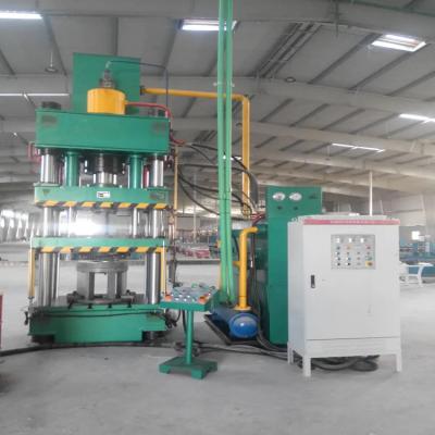 China 200 Ton Stainless Steel LPG Automatic Hydraulic Press Deep Drawing Press Machine for sale