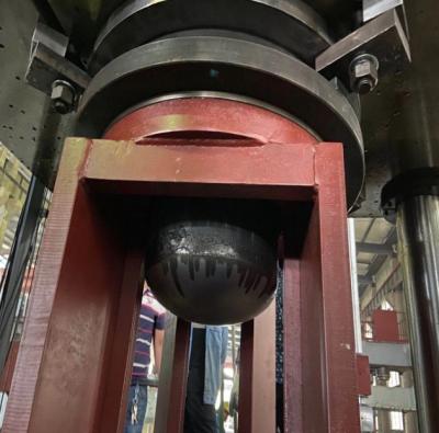 China LPG Gas Cylinder Hydraulic Press Punching Deep Drawing Press Machine 500 Mm/Sec for sale