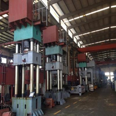 China LPG Cylinder Manufacturing Shell Forming Deep Drawing Machine 90Kw for sale