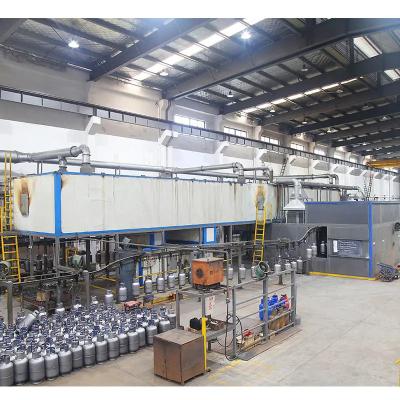 China Máquina de la prensa hidráulica de la embutición profunda del cilindro del LPG 8 segundos 500 Mm/Sec en venta