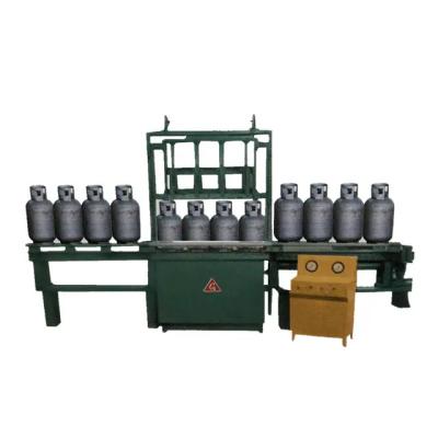 China Equipamento 7.5KW do verificador da máquina do teste de impermeabilidade do ar do cilindro de gás do LPG hidro à venda