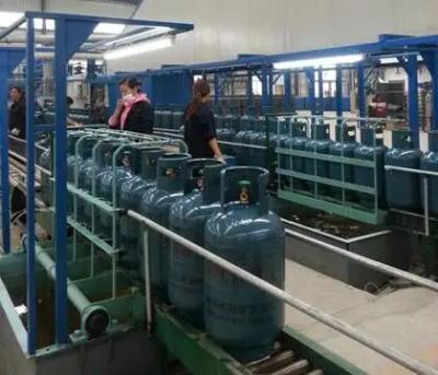 Cina Macchina di prova di fuga di aria della produzione di attrezzature della bombola a gas di GPL 0.8MPa in vendita