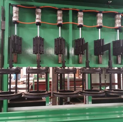 China línea máquina de la fabricación del cilindro de gas de 15kg LPG de prueba de la fuga de aire en venta