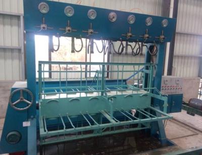 China Pneumatic Air Leakage Test Machine For LPG Cylinder Production Re-Validation for sale