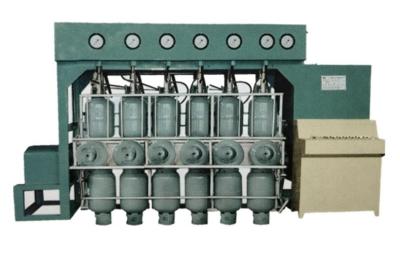 China Máquina de prueba hidrostática del cilindro de Revalidation del cilindro del LPG del CE en venta