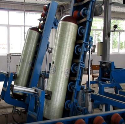 China Cilindro do LPG que fabrica a máquina de testes hidrostática do cilindro semi automática à venda