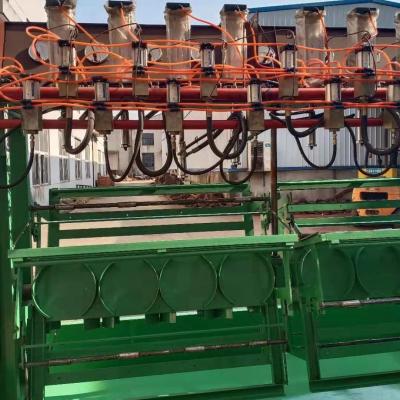 Chine Banc d'essai hydrostatique hydrostatique de machine d'essai de cylindre de LPG pour des cylindres de LPG à vendre