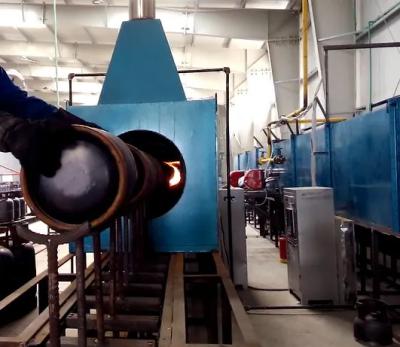 China Heat Treatment Annealing Furnace For LPG Cylinder Production 15000x1200x1000mm for sale