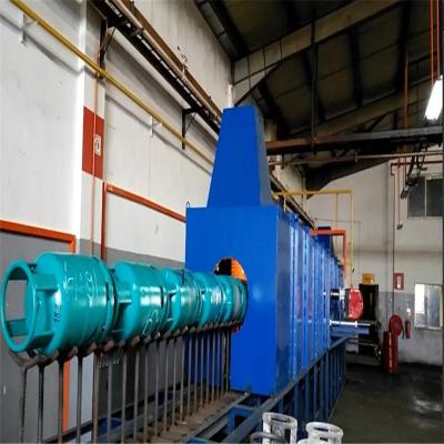 Chine Four à recuire 7000KG pour le cylindre de LPG réparant 60PCS par heure à vendre