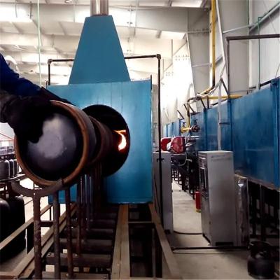 China LPG Gas Cylinder Recondition Line Annealing Furnace 15000x1200x1000mm for sale