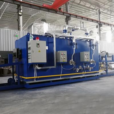 China Steel Cylinder LPG Cylinder Annealing Plant Heat Treatment Furnace for sale