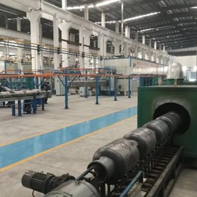 Chine Machines de fabrication 6000kg de cylindre inférieur de Ring Press LPG à vendre