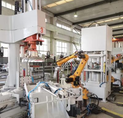China 380V 50Hz LPG Cylinder Manufacturing Line 2-6mm For Industrial Production Te koop
