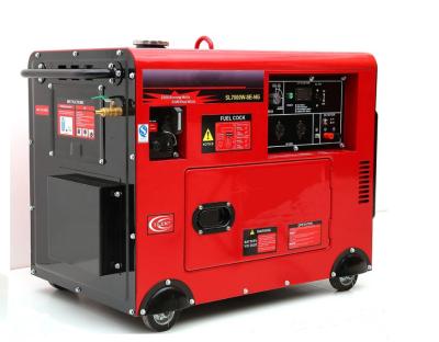 China 10kva Super Silent Diesel Generator 10kw Soundproof ATS Remote Control 20kva 16kw for sale