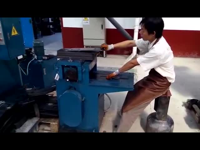 LPG Cylinder making machine