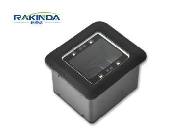 China Aprobación negra de la FCC del CE del modo del sentido del cable del módulo 1.75W RS232 del escáner del código de barras en venta