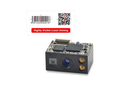China Small CMOS 2D Barcode Scanner Module TL232 Cable To Scan QR Code DM PDF417 for sale
