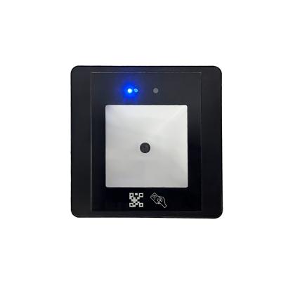 China RD002 Elevator Office building Wiegand QR Scanner Smart IC Card RFID QR Access Control Card Reader for sale