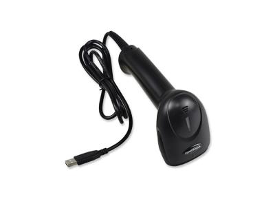 China Long Range Portable Barcode Reader , Wired USB Computer Barcode Scanner Lable Gun For Payment for sale