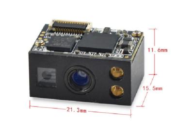 China 2D Arduino Barcode Scanner Module Mini 3mil Laser QR Code Reader with Closer Decoding for sale