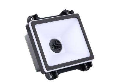 China QR Code Fixed Mount Barcode Scanner RD4300 5mil Resolution White LED Light Source for sale