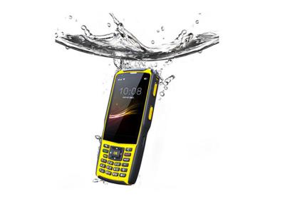 China Waterproof 2D Barcode Handheld PDA Scanner PDA S5 4G Full Netcom PDA 4000mAh Battery for sale