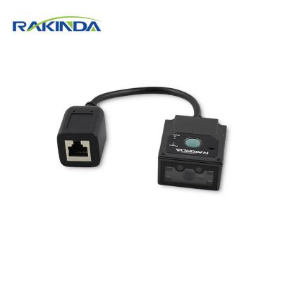 China Alta cadena de producción fijada RS232 del soporte del rendimiento USB escáner del código de barras en venta