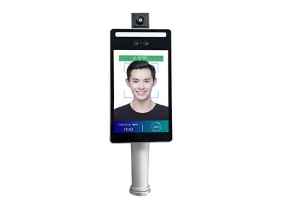 Chine Système biométrique d'assistance de temps d'Android reconnaissance faciale Rakinda F2-TH d'écran de 8 pouces à vendre