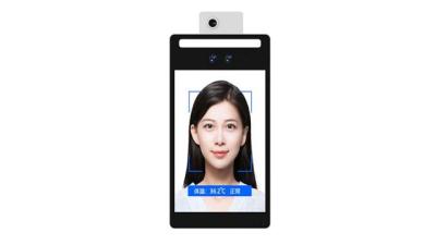 China RAKINDA F2-H Face Recognition Device with Live Temperature Detection for sale