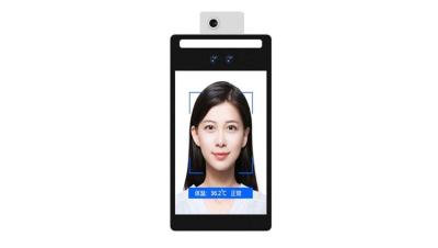 중국 Rakinda F2-H 3D 생물 측정 얼굴 승인 회사 입구를 위한 이중 사진기 단위 얼굴 인식 판매용