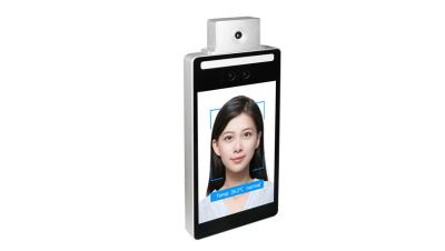 China Dispositivo de medição da temperatura do dispositivo 256X192 do reconhecimento de cara de Android HD à venda
