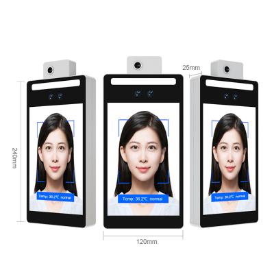 China Indoor RS232 0.3w Android 7.1 Face Recognition Device for sale