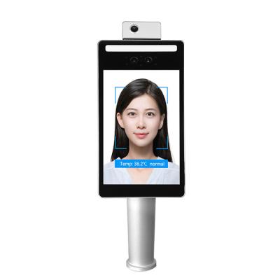 China 15w IP55 TOF Camera Face Recognition Attendance Terminal for sale