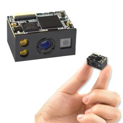 China Escáner tamaño pequeño 1D 2.o de la frambuesa pi TTL232 QR Datamatrix para la posición en venta