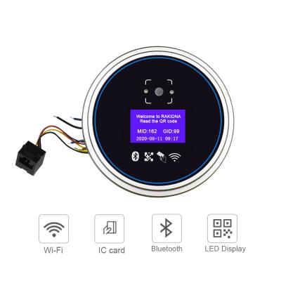 China Wifi Bluetooth TFT Indoor Outdoor MIFARE ISO1443A Or ISO1443B QR Scanner HTTP UDP TCP RJ45 Access Control System for sale