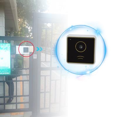 China Controle de acesso Weigand de NFC 125KHZ 13.56MHZ GPU M1 Mifare de QR RFID 26/34 de leitor para o elevador do GYM à venda