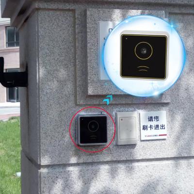 China Escáner elegante del QR Code del sistema Wiegand del control de acceso de la puerta RD006 del RSA AES para la cerradura de puerta de Inteliigent en venta