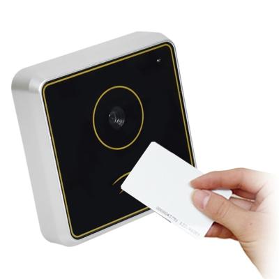 China 1D 2D Wiegand QR Code Reader Access Control RFID Smart Card Reader for sale