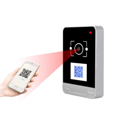 China TCP/HTTP IC ID QR Code Reader Access Control Reader 4G With Screen For Turnstile Or Elevator for sale