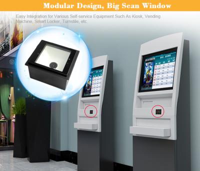 China RD4500-20-W- Hot 1D 2D Barcode Scanner Turnstile Fixed Mount QR Bar Code Reader for Kiosk Access Control for sale