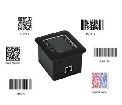 China Intelligenter Barcode-Scanner-beweglicher QR Code-Leser des Kabinett-1D 2D Qr zu verkaufen
