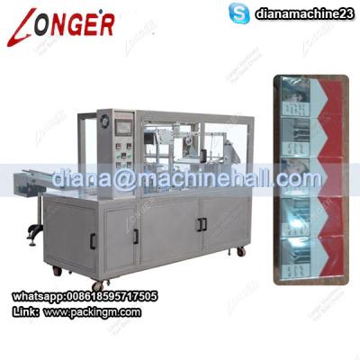 China LGB-400A Fully Automatic Cellophane Overwrapping Machine for 10 Cigarette Boxes for sale