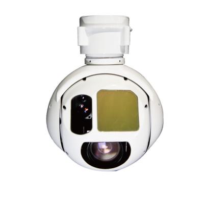 China Gyro Stabilized 30X HD Zoom Camera Airborne Imaging Systems Electro Optical Pod for sale