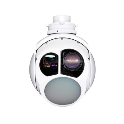 China 2Kg 2 Axis IP Version Intelligent Detection Electro Optical UAV Zoom Camera System for sale